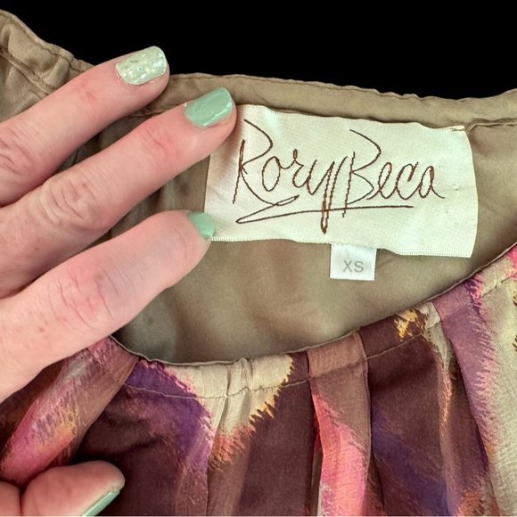 Rory Beca Silk Shirt - Picture 5 of 9